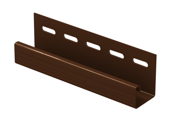 J-планка Ю-пласт Классика коричневая купить в Иваново