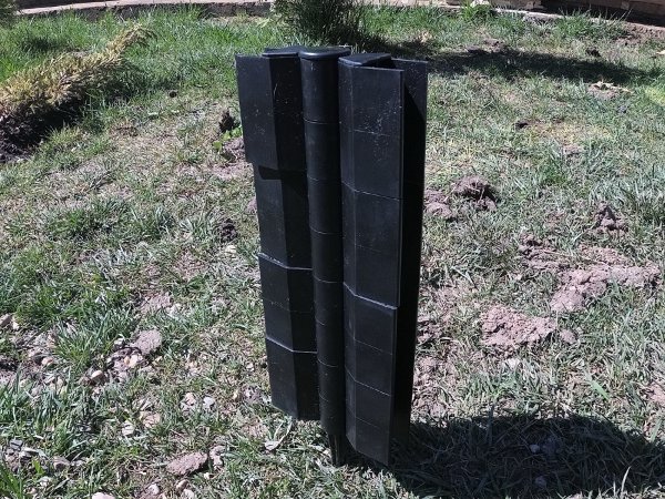 Угловой элемент поворотный, пластиковый от 60° до 300° для доски 300х30 мм из ДПК чёрный Holzhof купить в Иваново