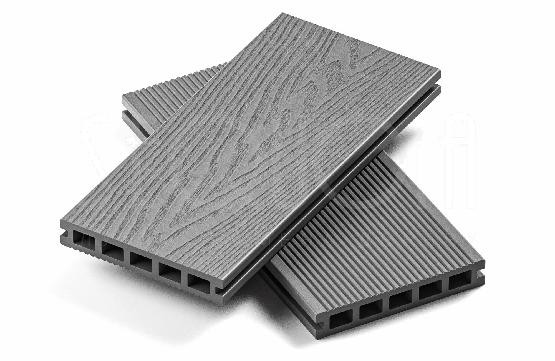 Доска террасная ДПК 3D SEQUOIA Evolution WOOD GRAY купить в Иваново
