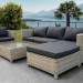 Комплект мебели AFINA плетеной из иск. ротанга YR821G Grey/Grey купить в Иваново