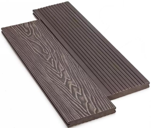 Террасная доска ДПК Deckart Monolit 3D Венге купить в Иваново