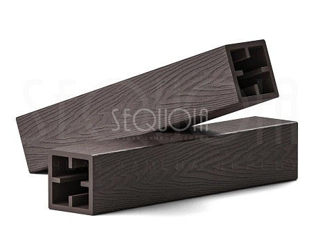 Столб SEQUOIA Evolution 3D WOOD BROWN купить в Иваново