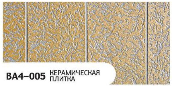 Фасадная панель Zodiac Керамическая плитка BA4-005 купить в Иваново