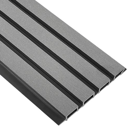 Фасадная реечная панель EasyDecking Wood-X 219х26 Серый купить в Иваново