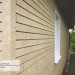 Фасадная панель Ю-пласт Стоун Хаус S-Lock Клинкер песочный купить в Иваново