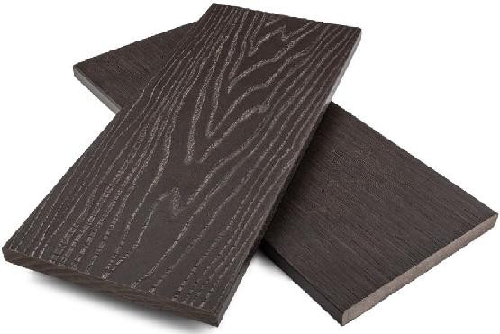Заборная доска ДПК полнотелая NanoWood Венге купить в Иваново