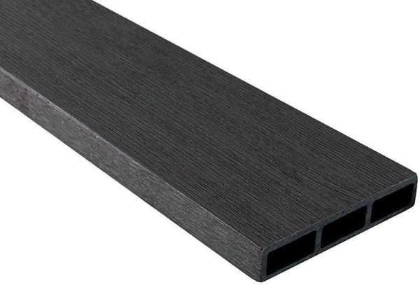 Доска 3D ДПК Outdoor STORM BLACK черная купить в Иваново