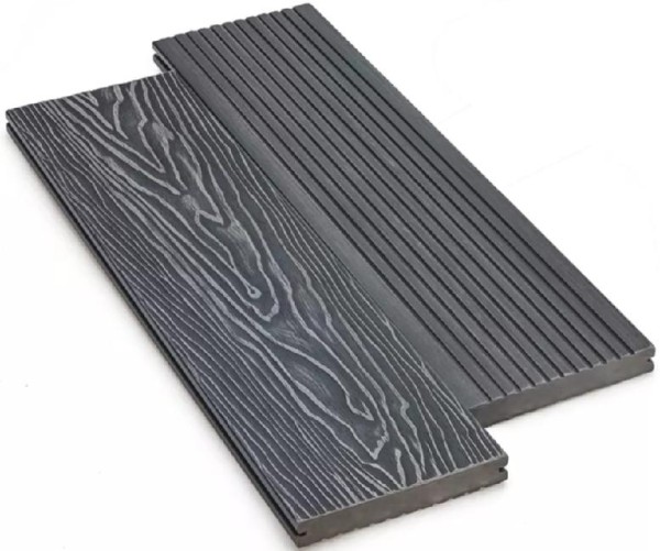 Террасная доска ДПК Deckart Monolit 3D Графит купить в Иваново