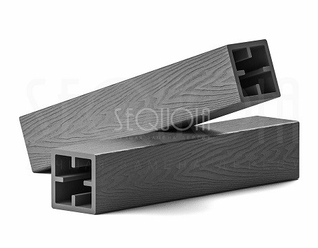 Столб SEQUOIA Evolution 3D WOOD GRAY купить в Иваново