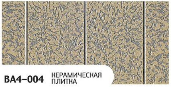 Фасадная панель Zodiac Керамическая плитка BA4-004 купить в Иваново