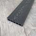 Террасная доска из ДПК  Latitudo Euro 3D 139х27 Графит купить в Иваново