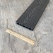 Террасная доска из ДПК  Latitudo Euro 3D 139х27 Графит купить в Иваново