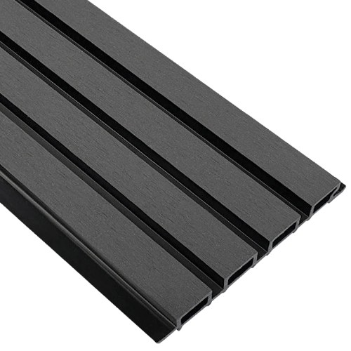 Фасадная реечная панель EasyDecking Wood-X 219х26 Черное дерево купить в Иваново