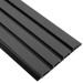 Фасадная реечная панель EasyDecking Wood-X 219х26 Черное дерево купить в Иваново