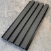 Фасадная реечная панель EasyDecking Wood-X 219х26 Черное дерево купить в Иваново