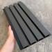 Фасадная реечная панель EasyDecking Wood-X 219х26 Черное дерево купить в Иваново