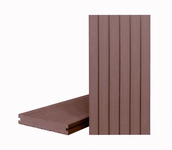 Террасная доска Классик Орех Милано (полнотелая с пазом) купить в Иваново