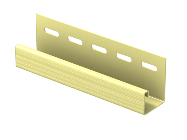 J-планка Ю-пласт Классика кремовая купить в Иваново