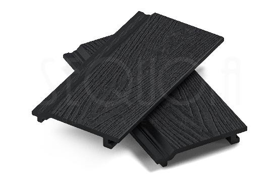 Доска фасадная ДПК 3D SEQUOIA Evolution WOOD BLACK купить в Иваново