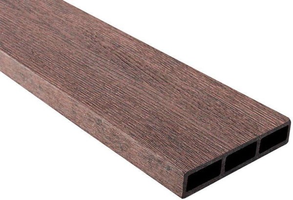Доска 3D ДПК Outdoor STORM BROWN коричневая микс купить в Иваново