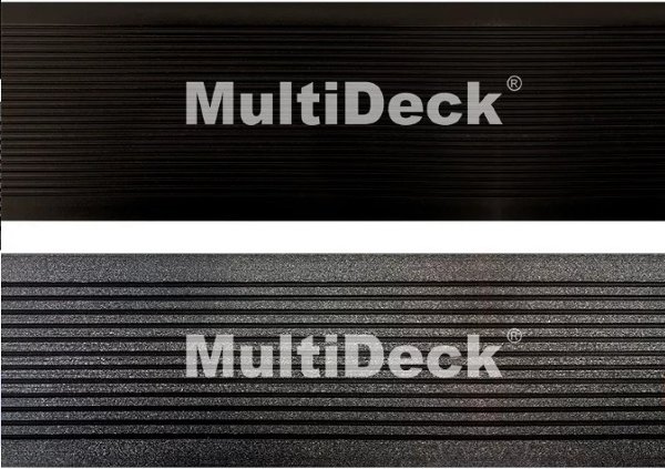 Террасная доска из ДПК MultiDeck  Черный бархат купить в Иваново