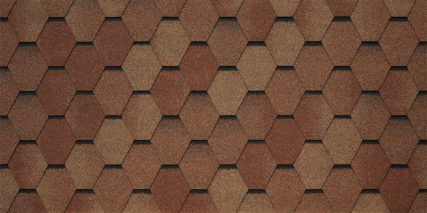 Гибкая черепица Tegola UNICA VENETO TERRACOTTA 206 купить в Иваново