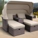 Комплект мебели AFINA плетеной из иск. ротанга AFM-330B Brown купить в Иваново