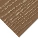 Заборная доска ДПК полнотелая NanoWood Орех купить в Иваново