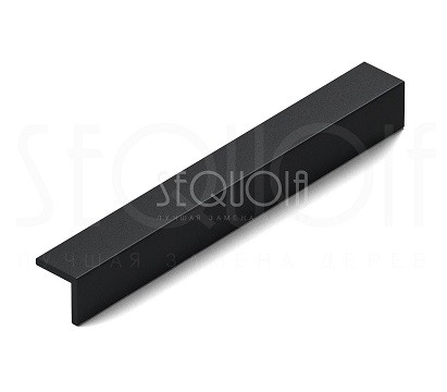 Уголок завершающий террасный SEQUOIA BLACK купить в Иваново