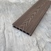 Террасная доска из ДПК  Latitudo Euro 3D 139х27 Шоколад купить в Иваново