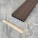 Террасная доска из ДПК  Latitudo Euro 3D 139х27 Шоколад купить в Иваново