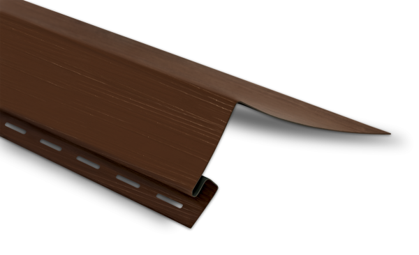Широкая околооконная планка UP Decor Коричневая купить в Иваново
