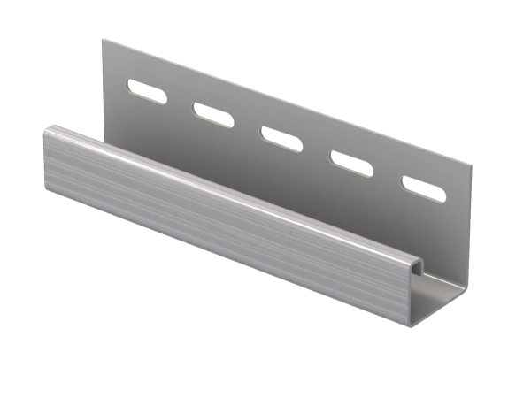 J-планка Ю-пласт Классика серая купить в Иваново