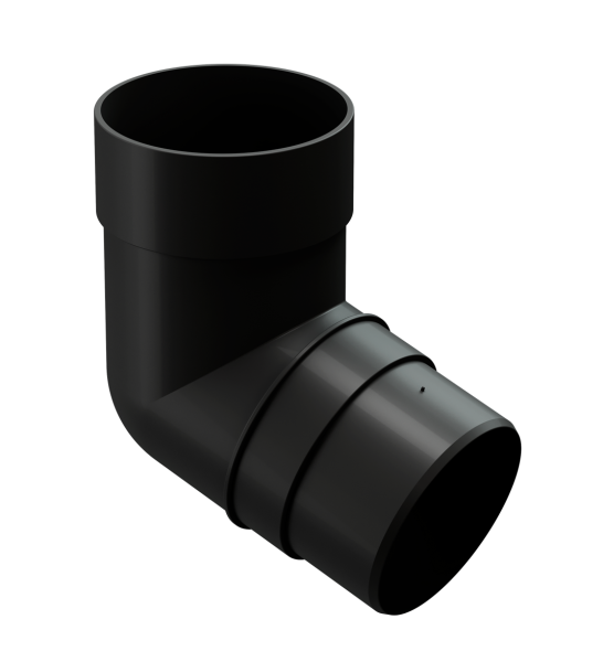 Колено 45˚ Docke Premium ПВХ - Карбон купить в Иваново