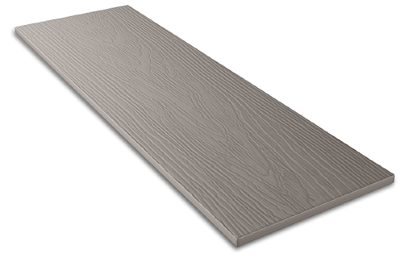 Фибросайдинг DECOVER 3600 x 190 x 8 мм Silver купить в Иваново