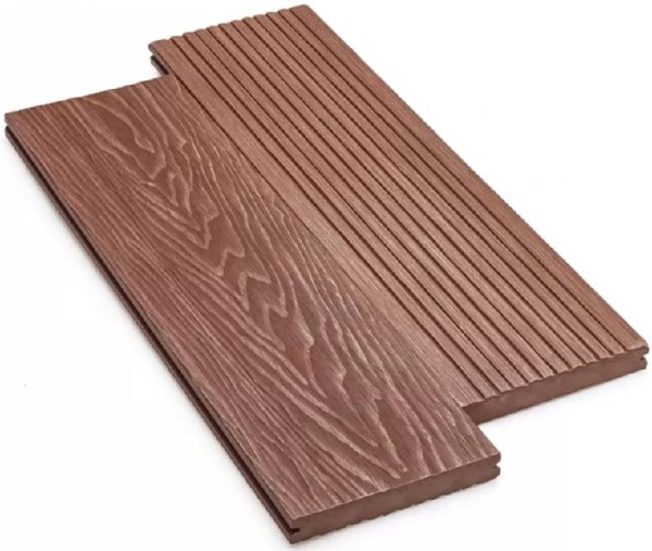 Террасная доска ДПК Deckart Monolit 3D Тик купить в Иваново
