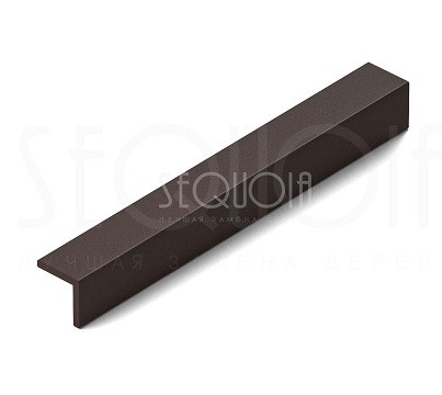 Уголок завершающий террасный SEQUOIA BLACK купить в Иваново