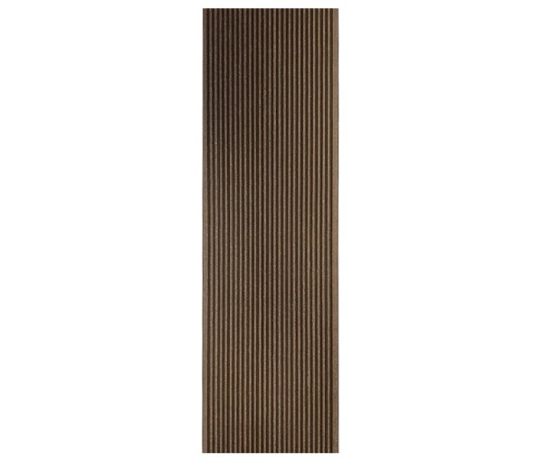 Доска террасная ДПК NanoWood «Lite» Velvetto односторонняя - Шоколад 140×20 купить в Иваново
