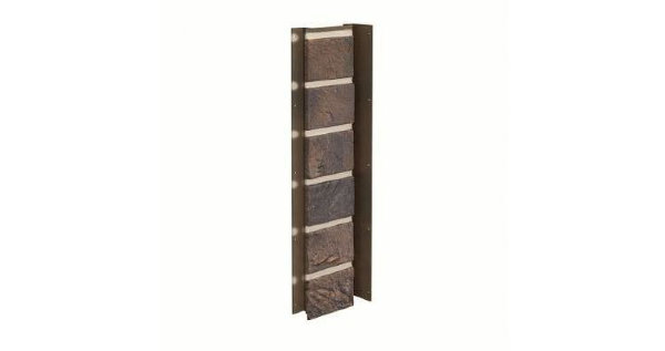 Планка универсальная VOX Solid Brick York кирпич коричневый купить в Иваново