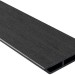 Доска Ромбус 3D ДПК Outdoor STORM BLACK черная купить в Иваново