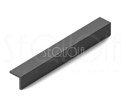 Уголок завершающий террасный SEQUOIA BLACK купить в Иваново