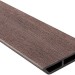 Доска Ромбус 3D ДПК Outdoor STORM BROWN коричневая микс купить в Иваново