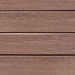 Доска Ромбус 3D ДПК Outdoor STORM BROWN коричневая микс купить в Иваново