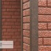 Фасадная панель Ю-Пласт Стоун Хаус Кирпич Красный купить в Иваново