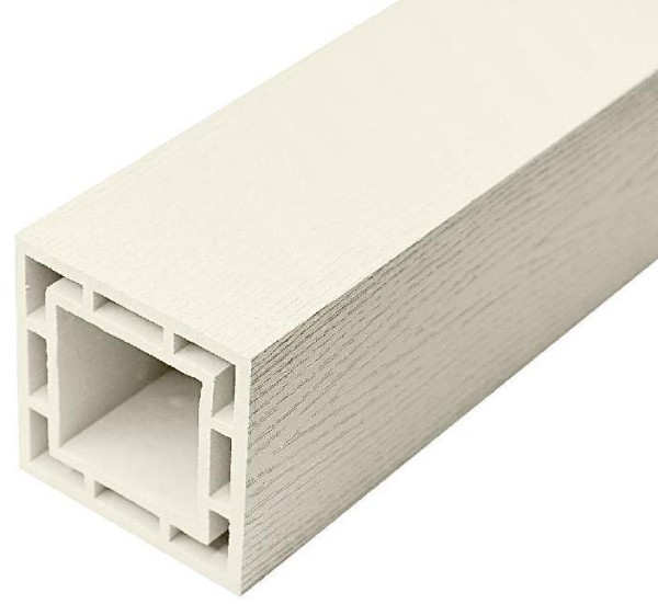 Столб FAYNAG ДПК WOOD слоновая кость купить в Иваново