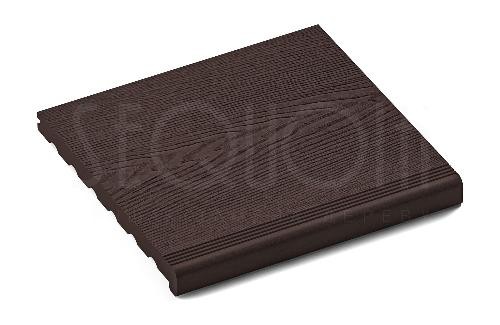 Ступень ДПК 3D Evolution WOOD BROWN купить в Иваново