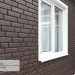 Фасадная панель Ю-Пласт Стоун Хаус Кирпич Коричневый купить в Иваново