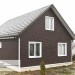 Фасадная панель Ю-Пласт Стоун Хаус Кирпич Коричневый купить в Иваново