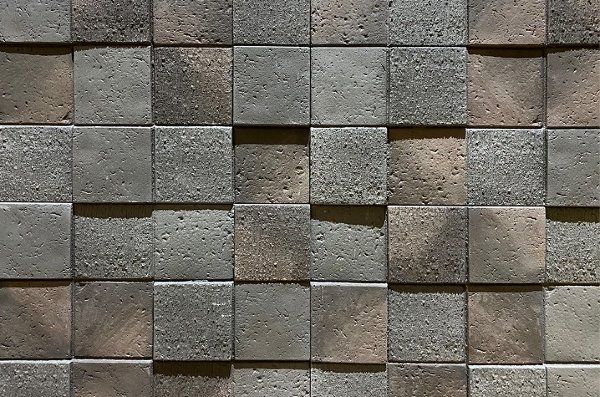 Фиброцементные панели КАНЬОН коллекция 3D-МОЗАЙКА 45 купить в Иваново