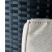 Диван-Трансформер AFINA модульный плетеный из иск. ротанга YR822_Black/Beige купить в Иваново